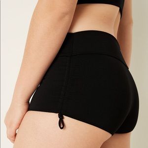 PINK Gym to Swim Black Shorts